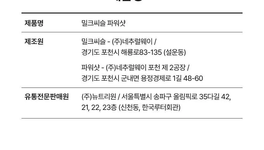 [1+1] 비비랩 밀크씨슬 파워샷 1개입 상세페이지 17